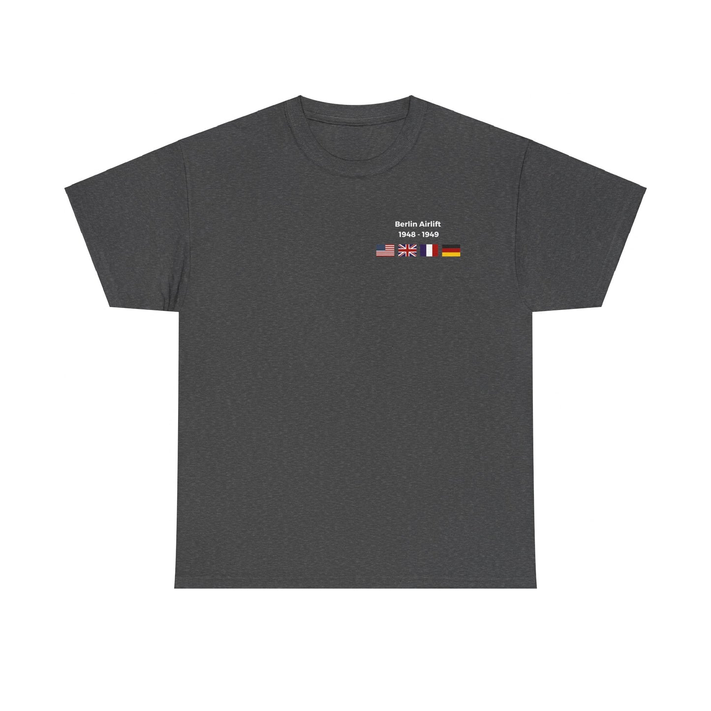 Copy of Berlin Airlift - Astounding Numbers - Unisex Heavy Cotton Tee