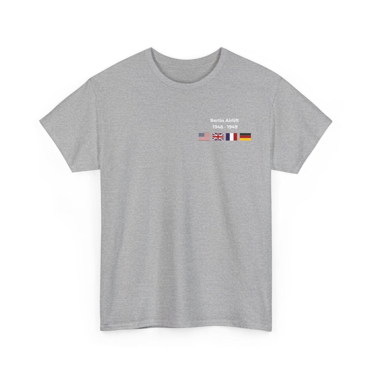Copy of Berlin Airlift - Astounding Numbers - Unisex Heavy Cotton Tee