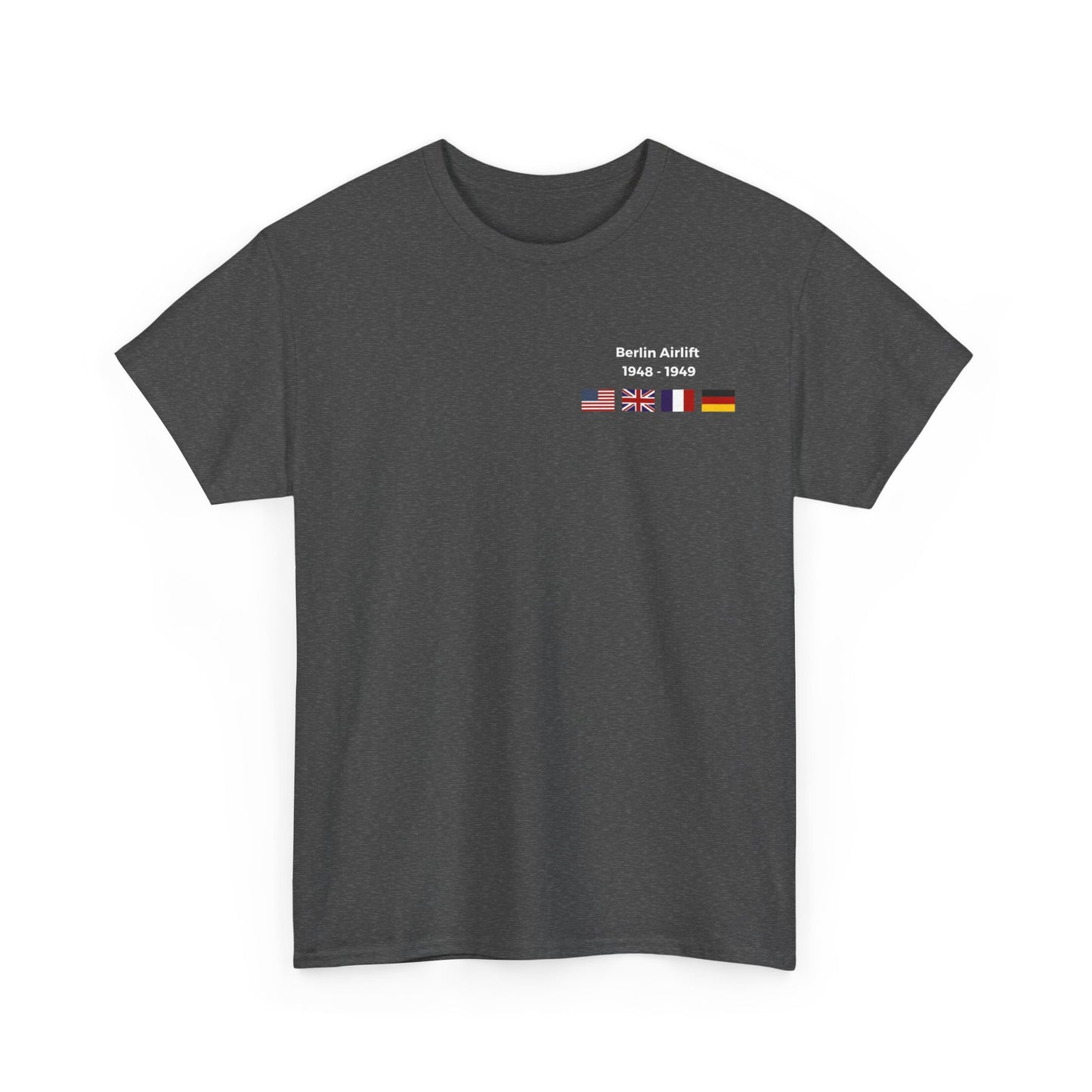 Berlin Airlift - Changing Hearts from the Sky - Unisex Heavy Cotton Tee
