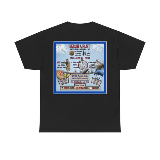 Copy of Berlin Airlift - Astounding Numbers - Unisex Heavy Cotton Tee