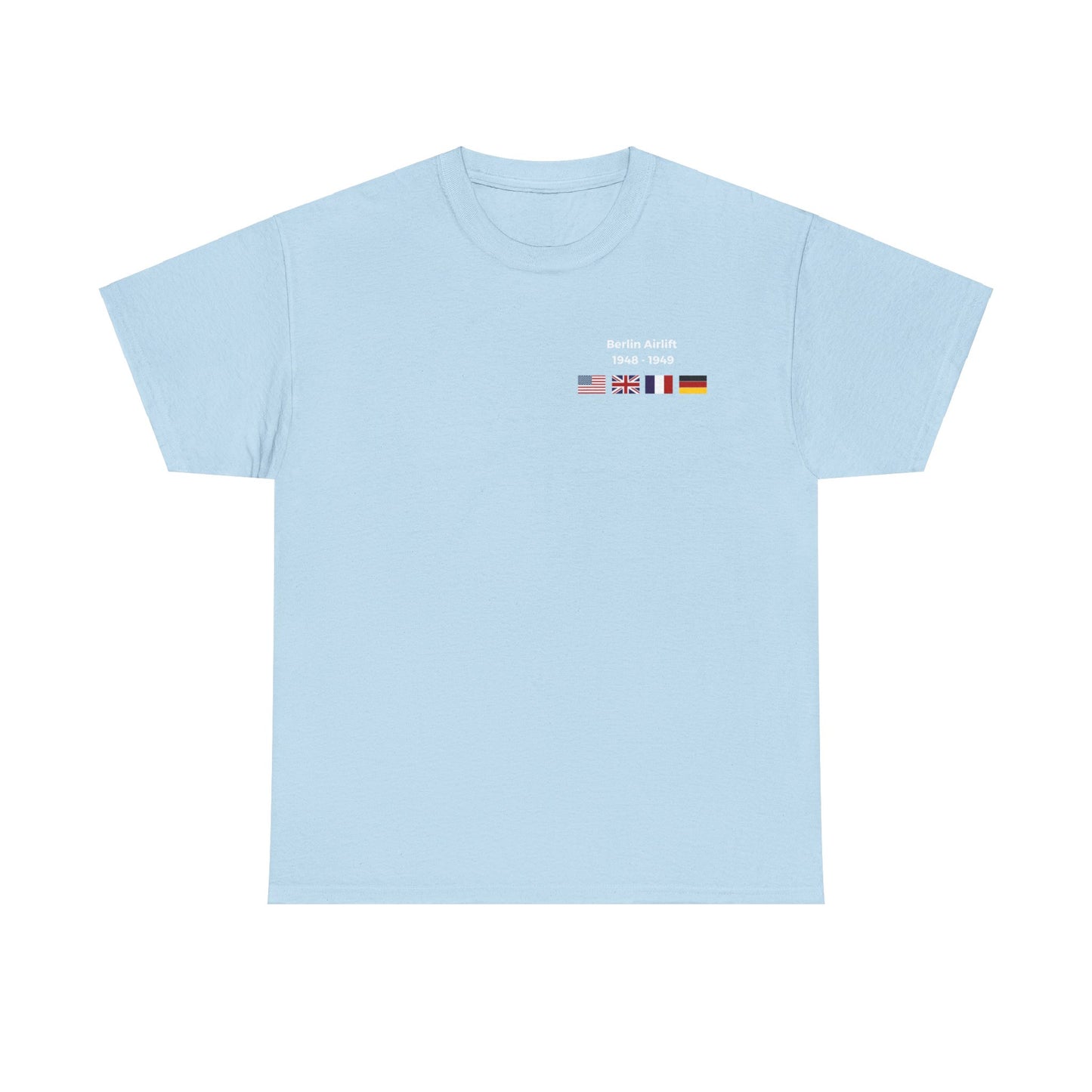 Copy of Berlin Airlift - Astounding Numbers - Unisex Heavy Cotton Tee