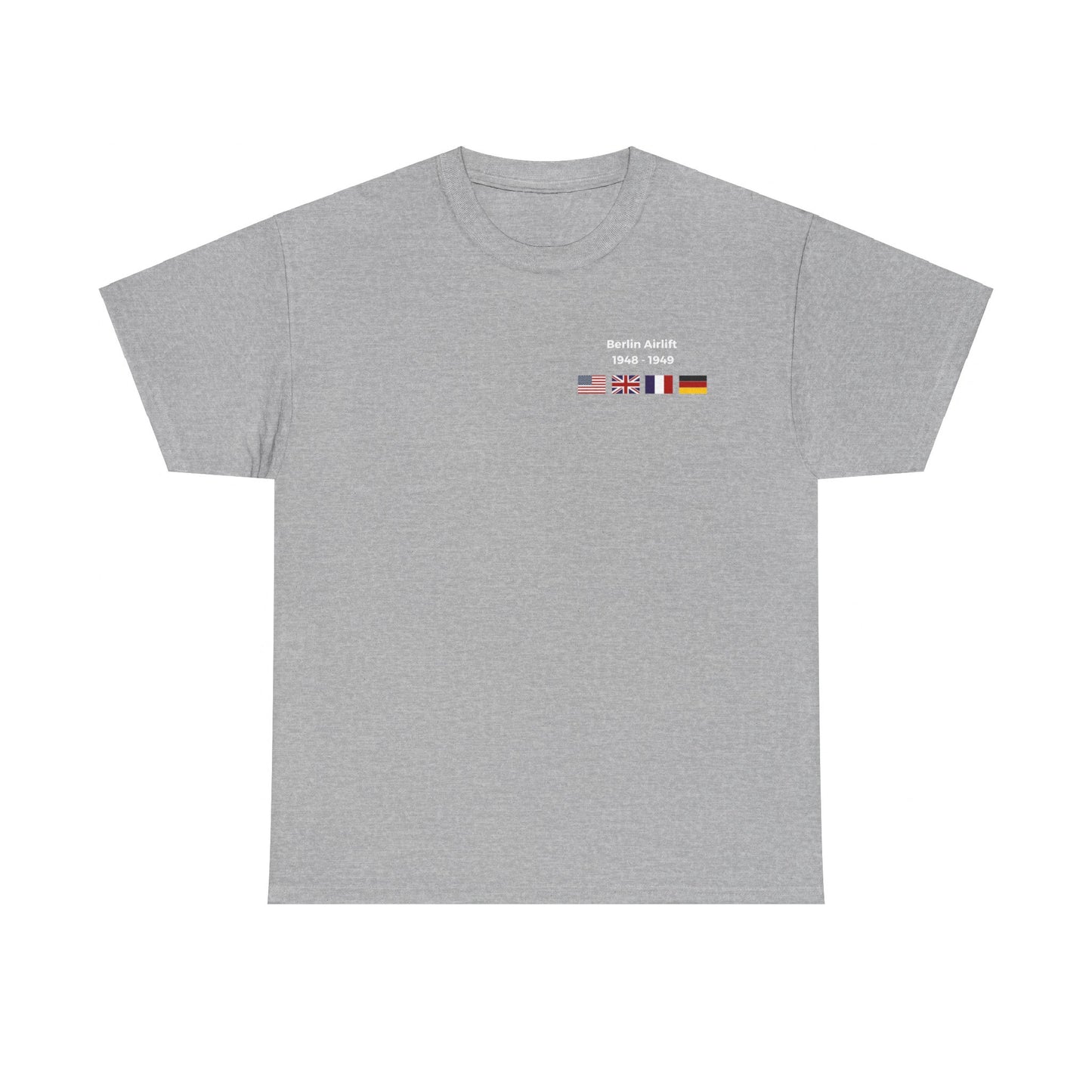 Copy of Berlin Airlift - Astounding Numbers - Unisex Heavy Cotton Tee