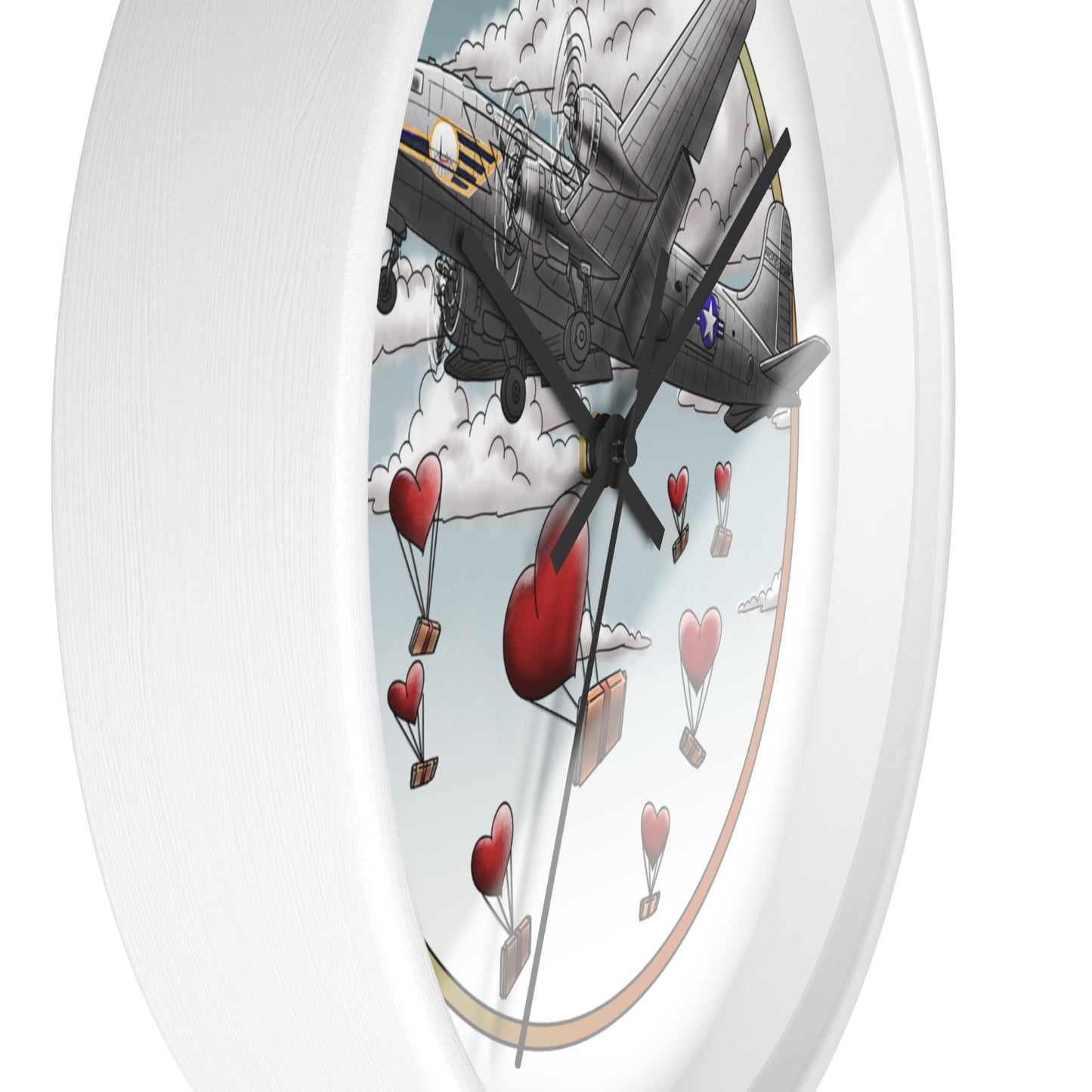 Berlin Airlift - Changing Hearts from the Sky - Wall Clock