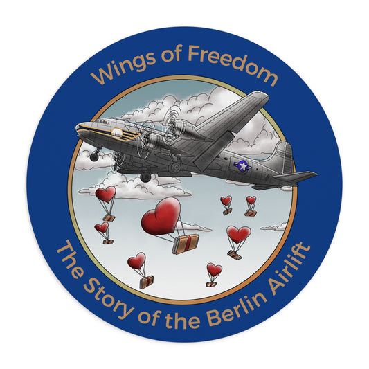 Berlin Airlift - Changing Hearts from the Sky - Mouse Pad