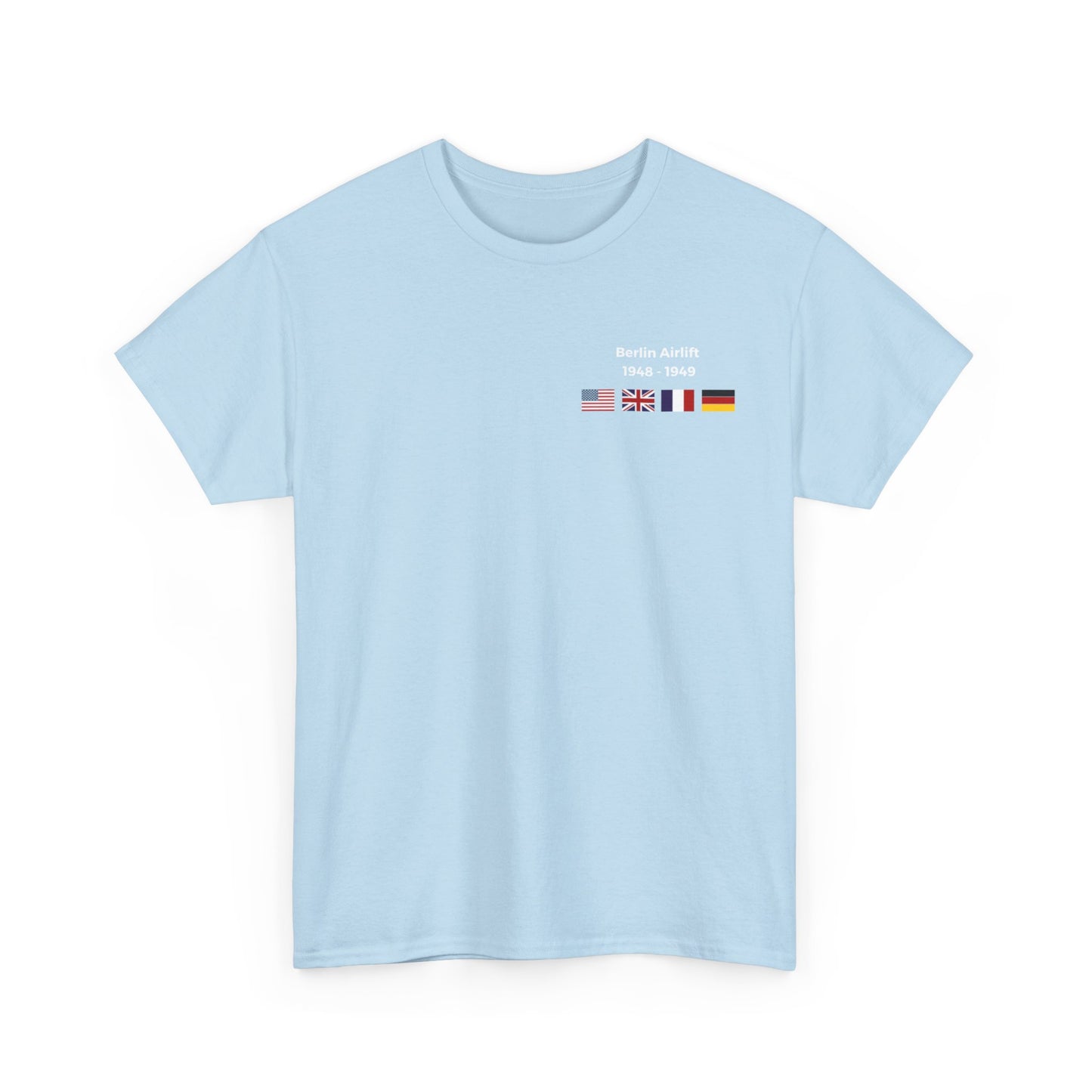 Copy of Berlin Airlift - Astounding Numbers - Unisex Heavy Cotton Tee