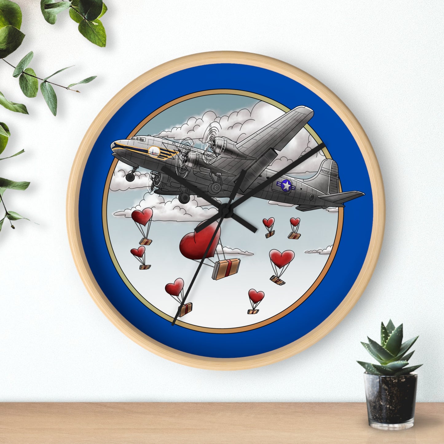 Copy of Berlin Airlift - Changing Hearts from the Sky - Wall Clock