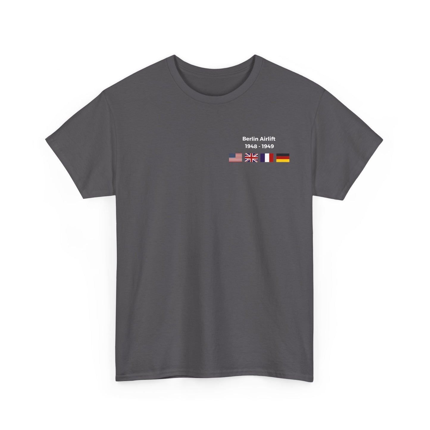 Copy of Berlin Airlift - Astounding Numbers - Unisex Heavy Cotton Tee