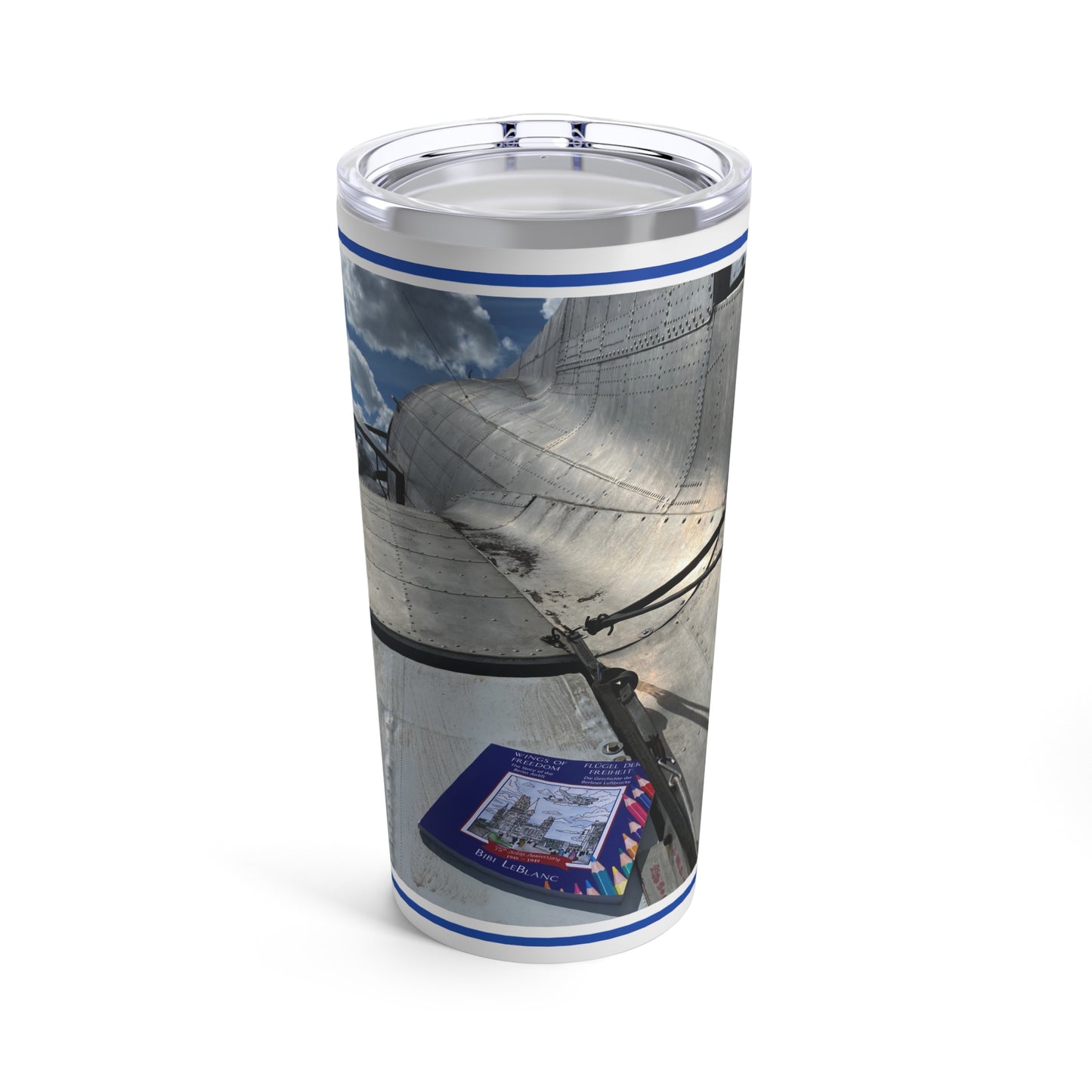 Berlin Airlift - Wings of Freedom - Tumbler 20oz