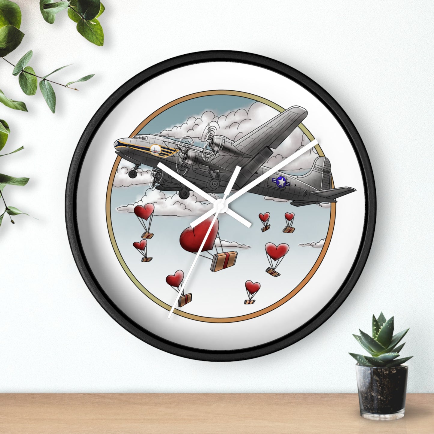 Berlin Airlift - Changing Hearts from the Sky - Wall Clock