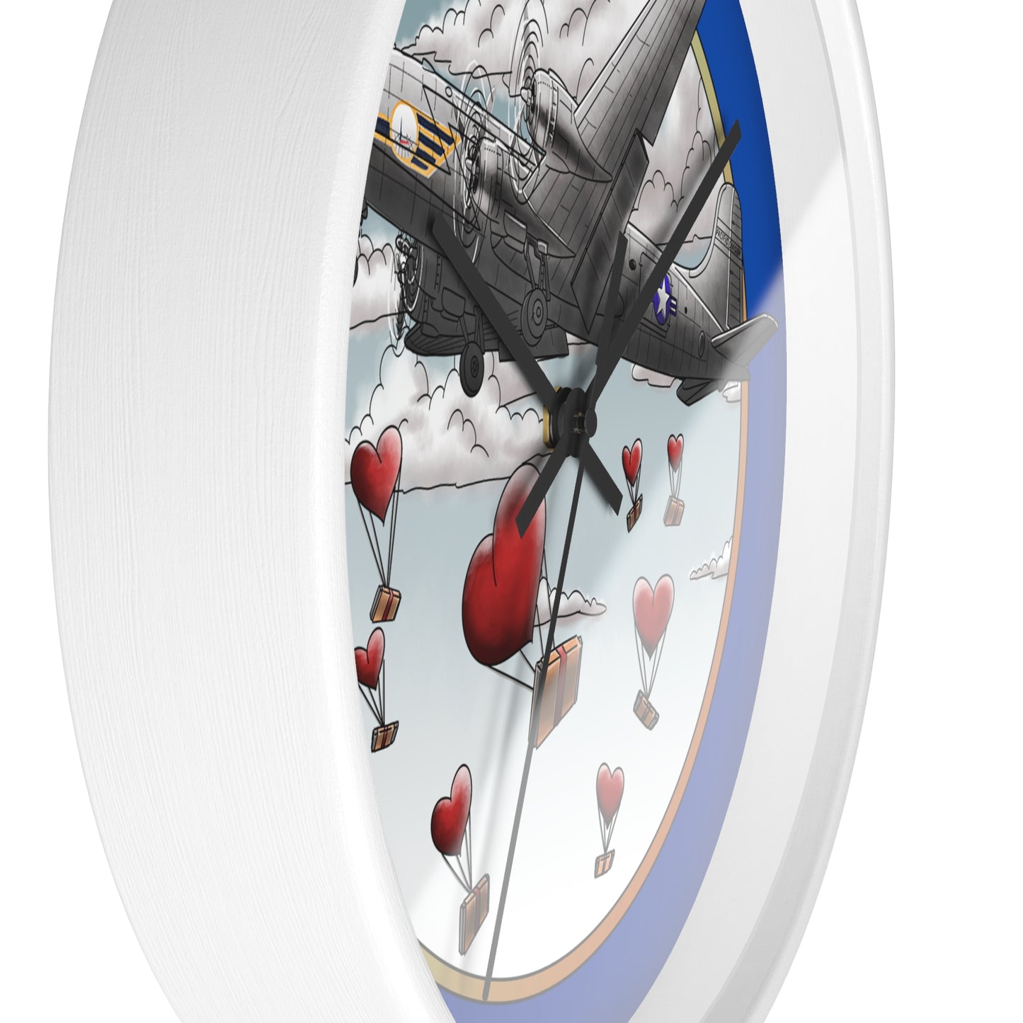 Copy of Berlin Airlift - Changing Hearts from the Sky - Wall Clock