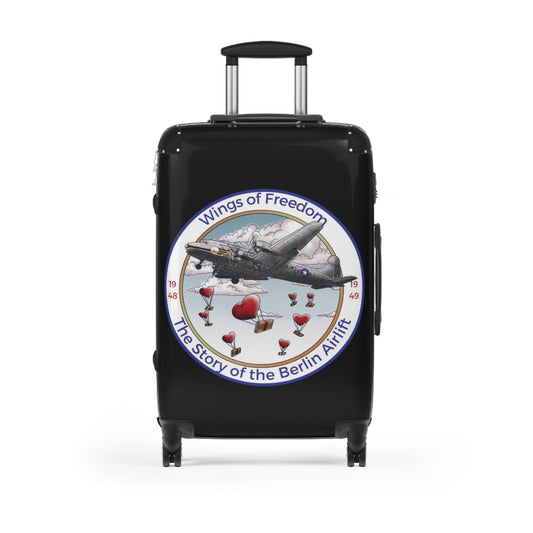 Wings of Freedom Suitcase - Changing Hearts from the Sky