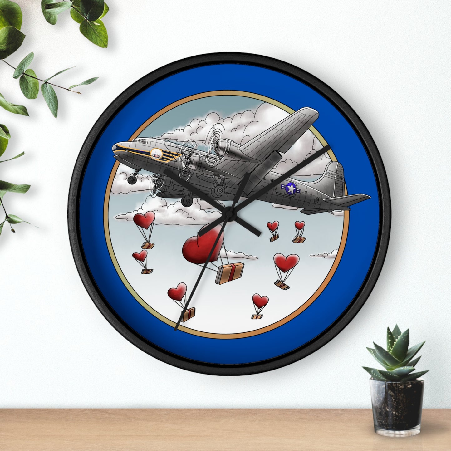 Copy of Berlin Airlift - Changing Hearts from the Sky - Wall Clock